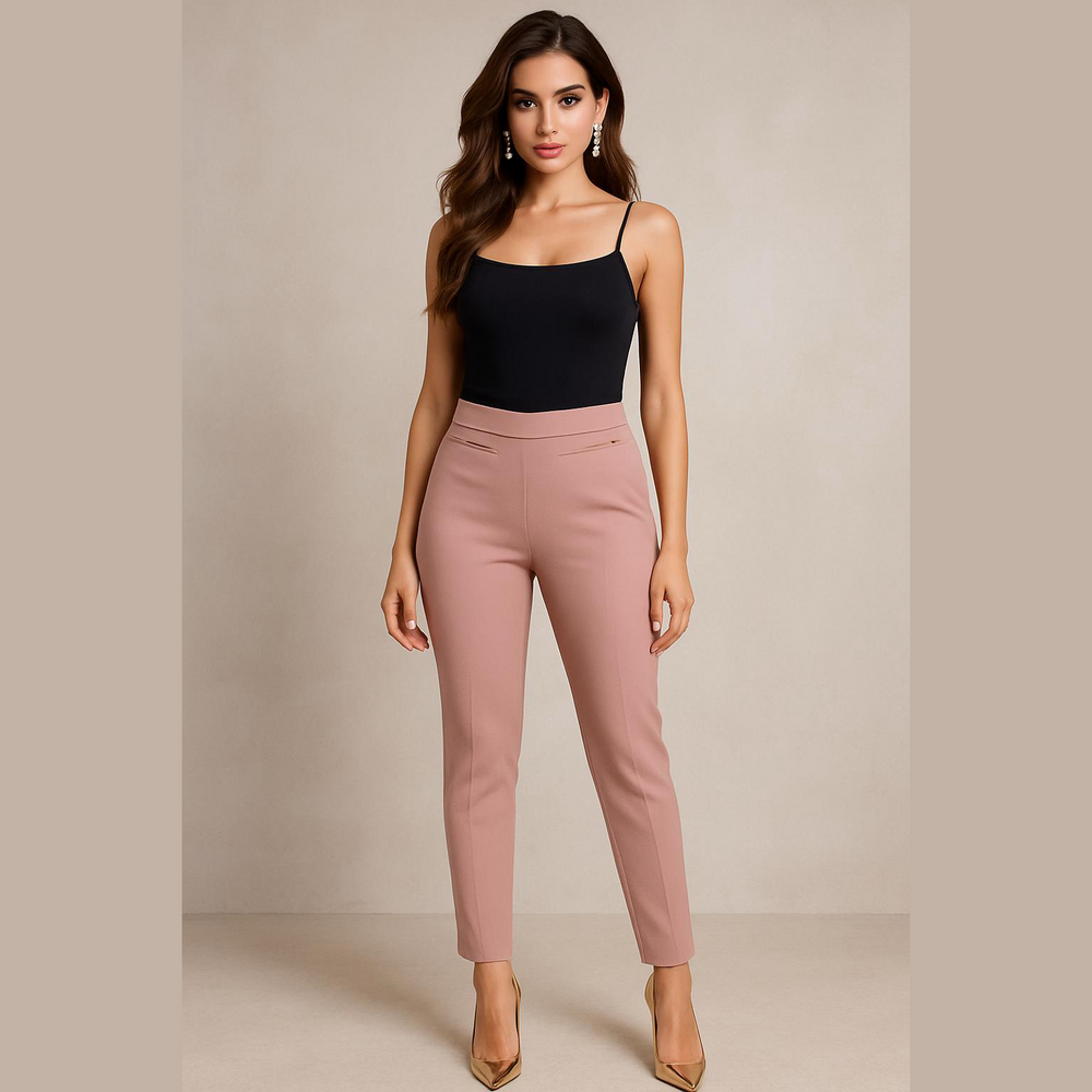 Anne Klein stretchy blush pants